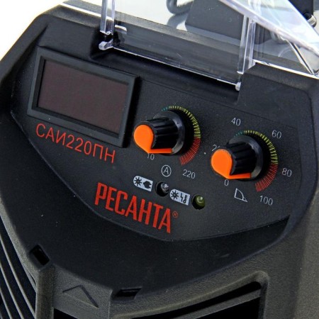 Welding inverter "Resanta" SAI 220 PN, 140-240 V, 220A, 6.6 kW-2