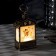 LED figure "Snowman and animals" 7.5 × 14 × 4.2 cm, plastic, batteries AG13x3, glow warm white