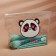 Cosmetic bag of transparent PVC 21 x2 x14 cm "The most unprivant"