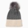 Women's hat minku, gray color, rr 58-60