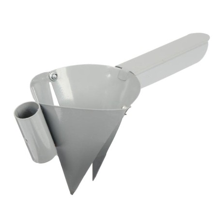 Potato -resident "hero", a calf 30 mm, stainless steel-1