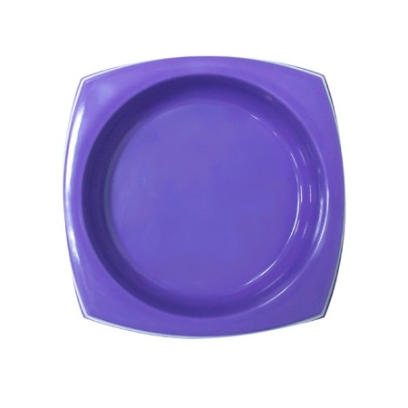Square Plastic Plastic "Zononic", 200 ml, lilac-1