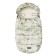 Winter envelope Snowy Baby, height 105 cm, deer color/beige