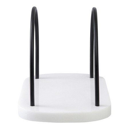 Liberty Jones Marm napkin holder, white marble color-3