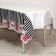 The single tablecloth "kitten", 137 × 180 cm