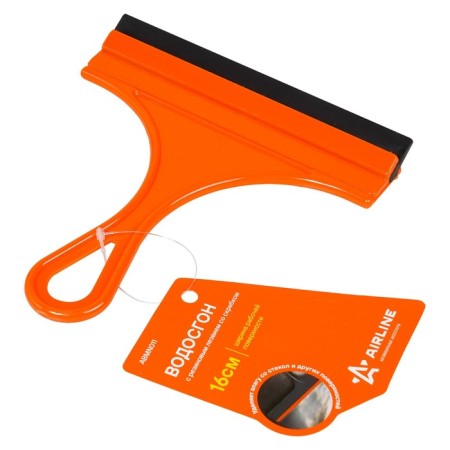 AIRLINE WOUSTOSHNOGON with a rubber blade, with a scraper, 16 cm-2