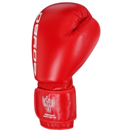 Boxing gloves Boybo Titan, IB-23, 12 ounces, red color-1