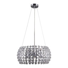 Crystal chandelier Gerhort G21054/8CR CL, 8x40W, E14, 80x50x50 cm, transparent color