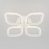 Ceiling Citilux "Romb" CL236040R, 4x11.3W, LED, white color