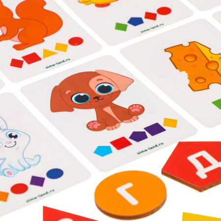 Developing game "Alphabet-Shifre"-4