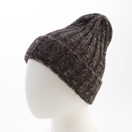 Women's hat minku with gateway, size 54-56, black color-3