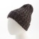 Women's hat minku with gateway, size 54-56, black color