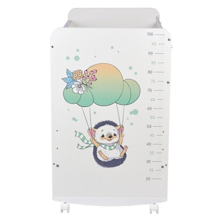 Coting Children's Fairy 702 Hedgehog on the ball, white-2