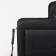 Folder for documents, black color