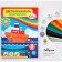 Colored paper A4, 16 sheets, 8 colors "boat", magical (gold+silver), newspaper, in the folder