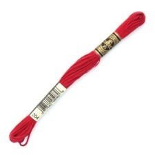 The threads of the DMC 117 (304), 12 pcs. packaged