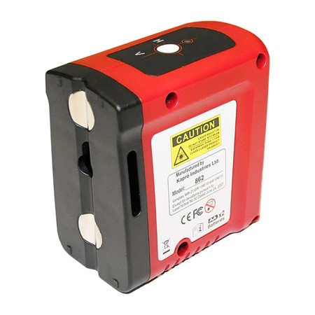 Kapro 862 level, laser, tripod-1