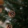 Artificial Christmas tree "Siberian with cones" 180 cm