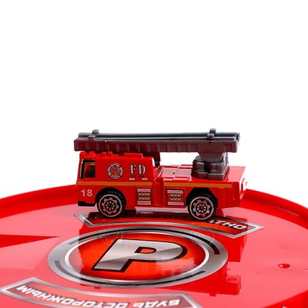 Parking "Firemar", with 2 metal machines-4