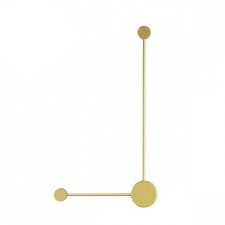 Bra Satellite, 10W Led, 4000k, 840lm, Color Gold