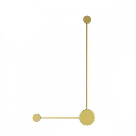Bra Satellite, 10W Led, 4000k, 840lm, Color Gold