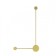 Bra Satellite, 10W Led, 4000k, 840lm, Color Gold