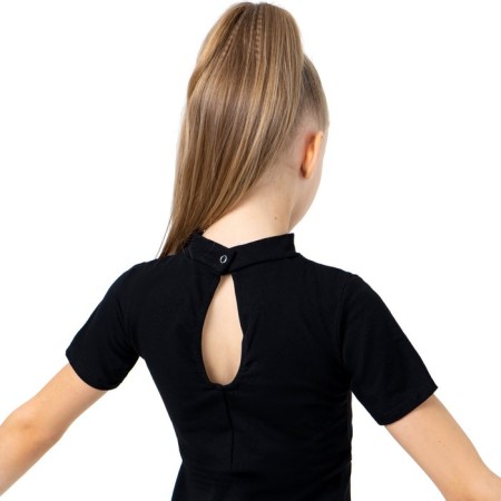 A swimsuit for gymnastics and dancing Grace Dance, p. 36, black color-3