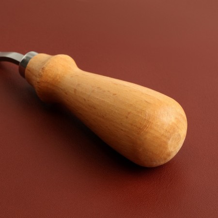 French -type beveler, for skin, 15.4 cm, hole 5.8 mm-3