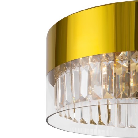 Suspension lamp Maytoni Mod313PL-04G, E14, 4x20 W, 400X400X1705 mm, gold-2