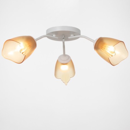 Six 3x15W E27 white-brown 50x50x15cm Bayerlux-1