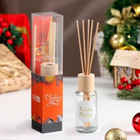 Aromatic "Modern" diffuser, 50 ml, juicy mango, "wealth of aroma"-5