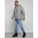 Sports male Winter, size 54, gray color