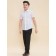 Surchaka is upper for boys, height 122 cm, white color