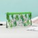 Penal soft 1 compartment, 95 x 205 mm, flat, PVC, calligrata "Happiness around us"