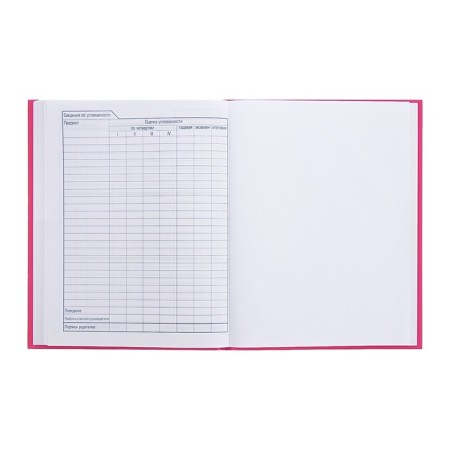 Universal diary for grades 1-11 "Bunny Mi", hard cover, matte lamination, 40 sheets-6
