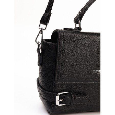 Women's bag, 22*11*17, lightning department, belt long, black-6