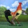 Garden figure "Spanish Rooster" 40x22x53cm