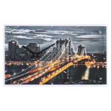 Carty clock is wall, series: city, 