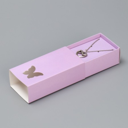 Box for jewelry, packaging, "lavender", 10 x 5 x 3 cm-5