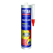 Клей Tytan Professional Multy-use SBS-100, монтажный, бежевый, 310 мл