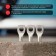 Tip of copper puddled tml 25–8–8 (25mm² - Ø 8mm) GOST 7386-80 (in package 5 pcs.) Rexant