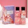 Gift set of cosmetics “Let Dreams come true!”, Shower gel 100 ml and a bath foam 100 ml, pure happiness