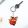 Gift set “You are my love”, icon + keychain, 6.8 x 10.5 cm.