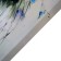 Khlest picture on the subframe "Vase with blue flowers" 50x50 cm