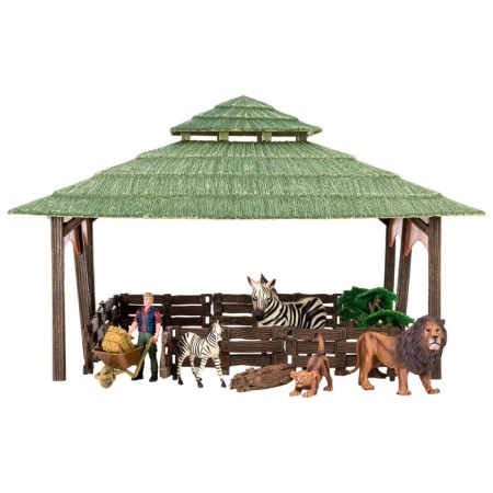 Set of figures "on the farm", 11 items