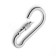Installation carbine with a tundra lock Krep, Din5299D, 12x140 mm, galvanized, 1 pc.