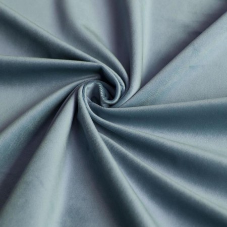 Set of curtains "Replic", size 2x145x270 cm, blue color-1