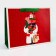 Package New Year's laminated "All in gifts", 32 x 26 x 12 cm.