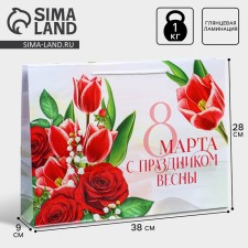 Package Gift Laminated Horizontal, Packaging, 