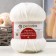 Gero "merinosa" 50% merino.Shyre, 50% acrylic 200m/100g (01-white)